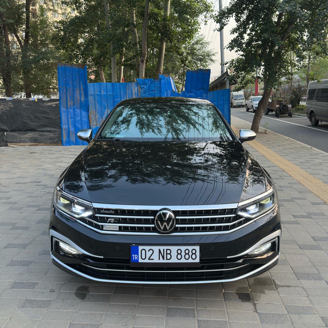 跑不快的迈腾