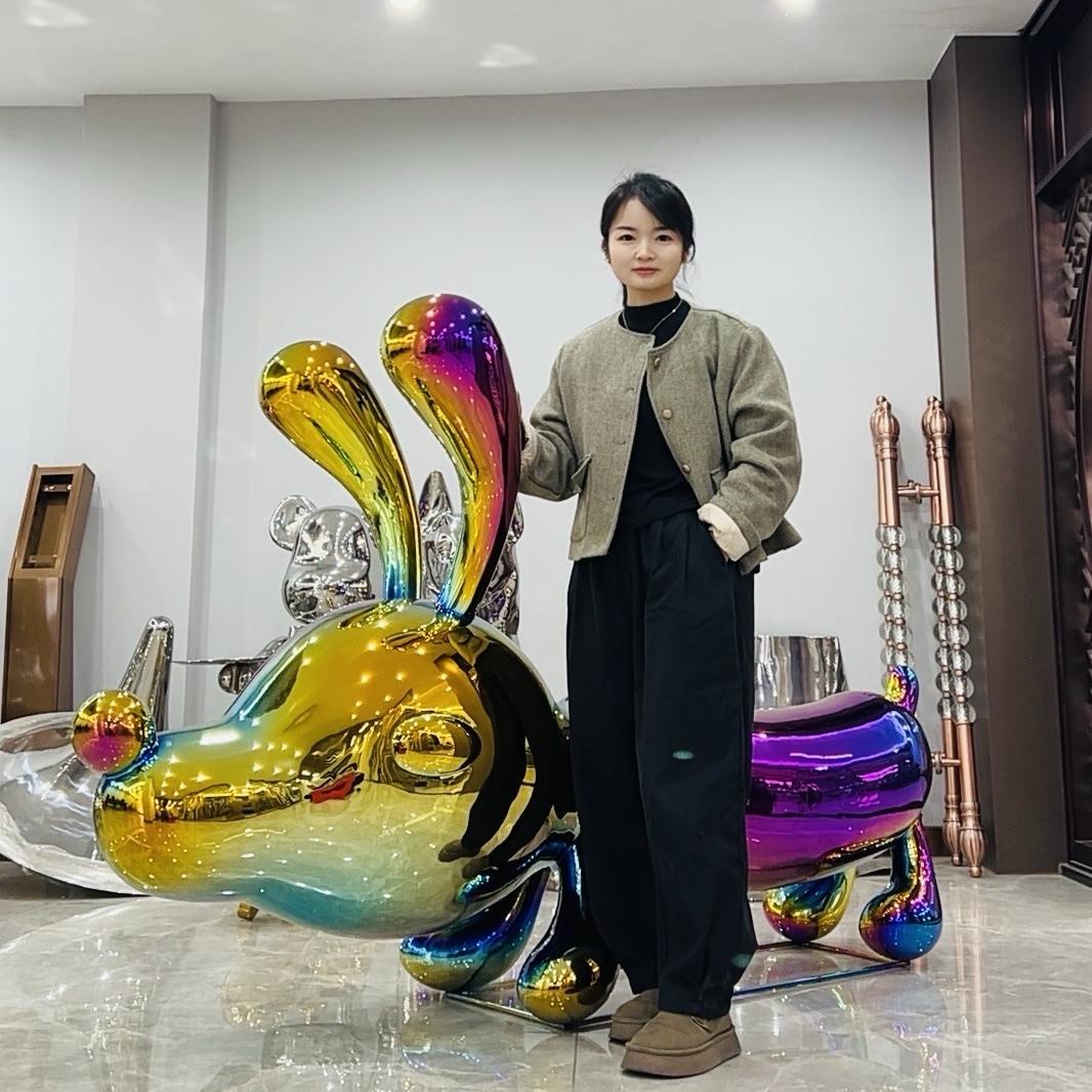 恒鑫踏不锈钢雕塑装饰工程定制厂家