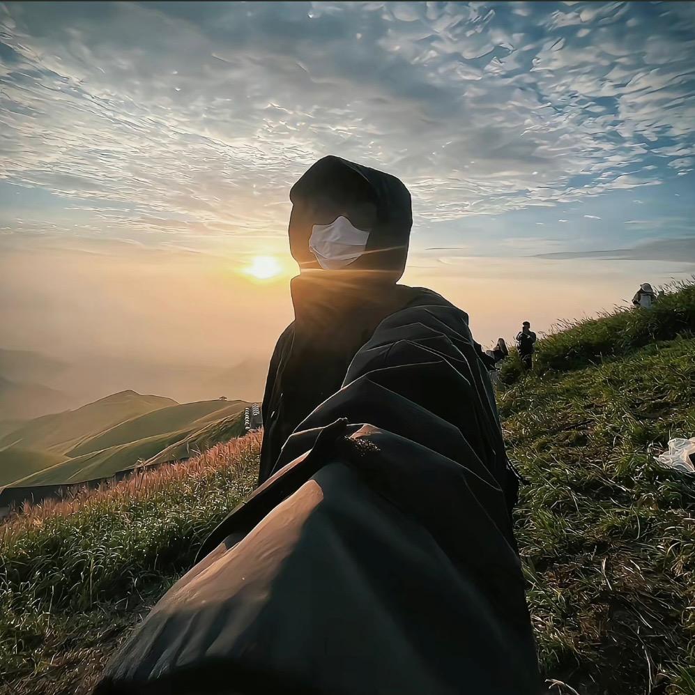 凌晨三点的太阳🌞