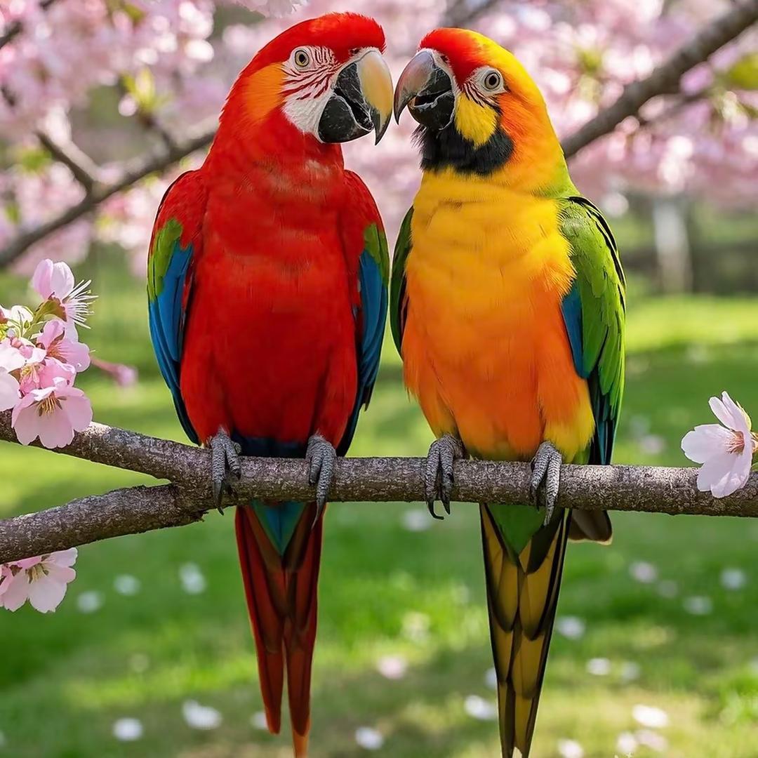 贝北鹦鹉🦜