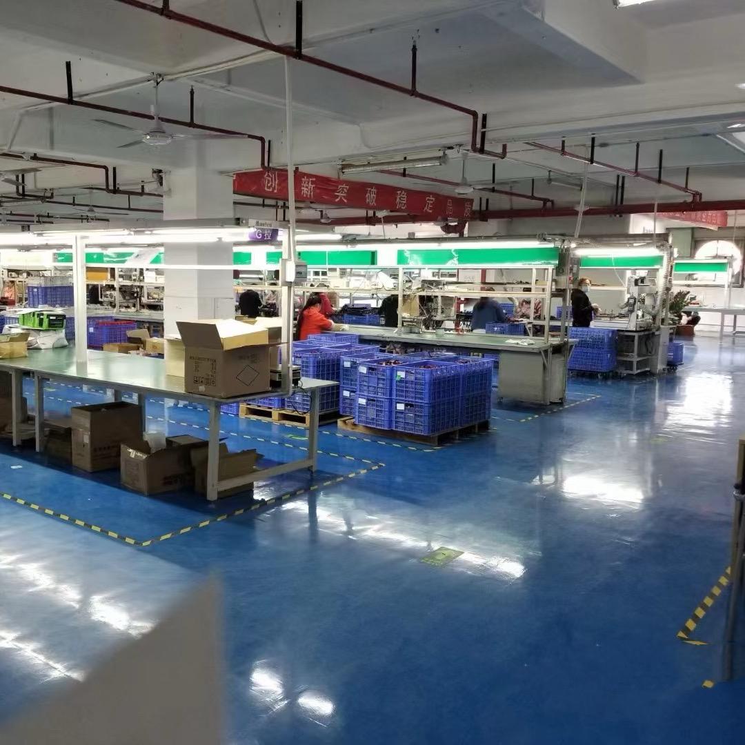 万鑫锂电池工厂