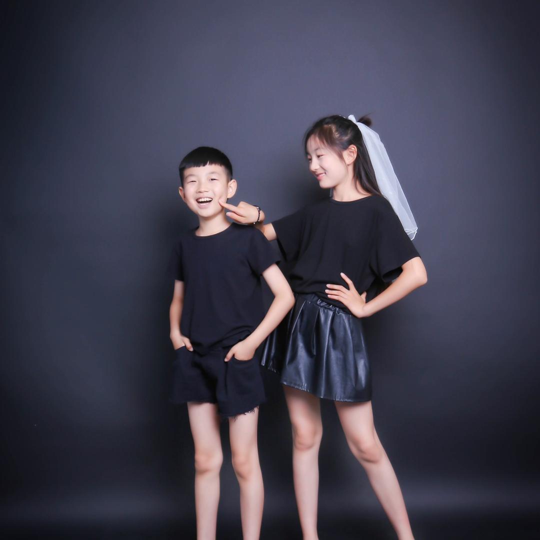 竖岗爆米花童装👧👦