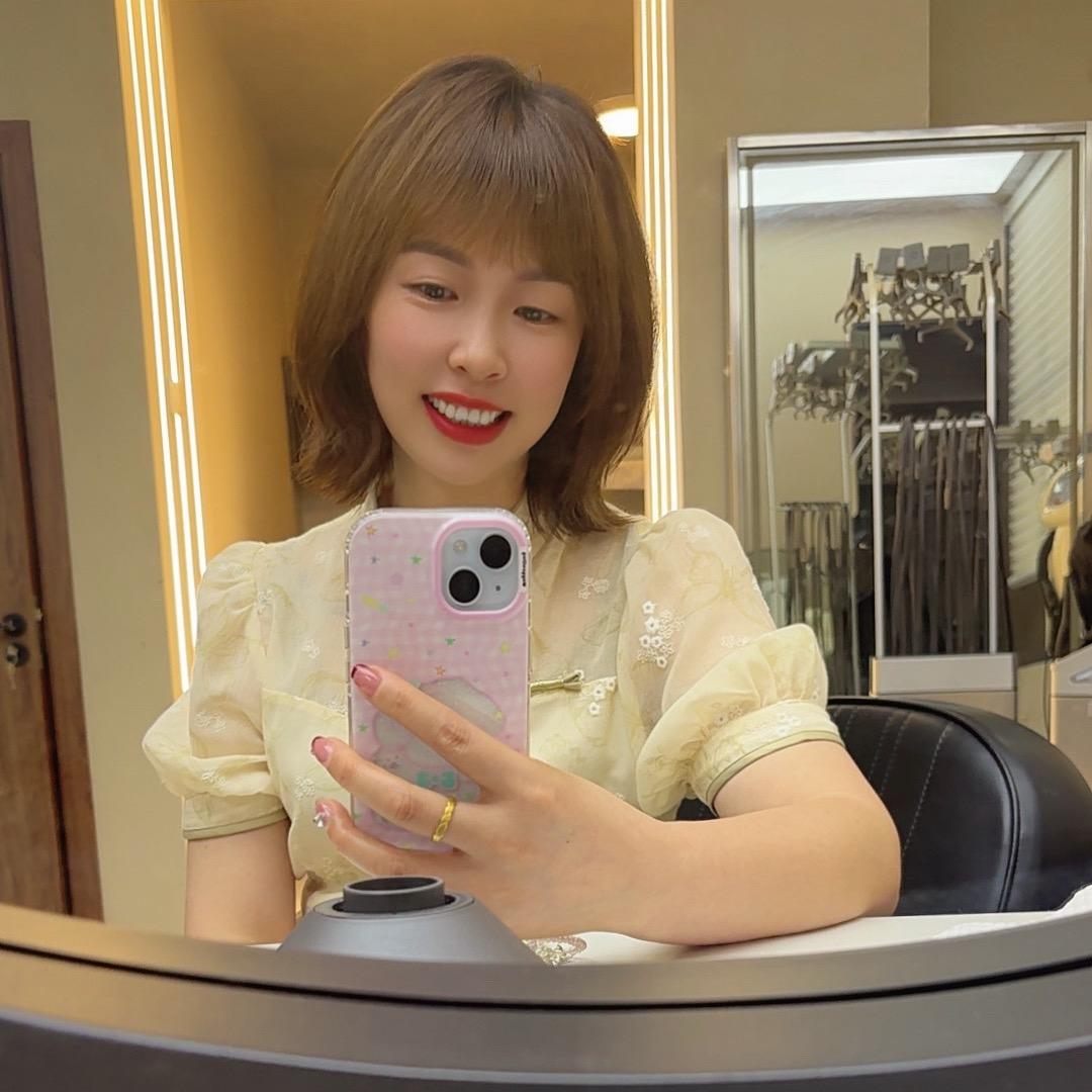 楮塘村卖沙子的小姐姐