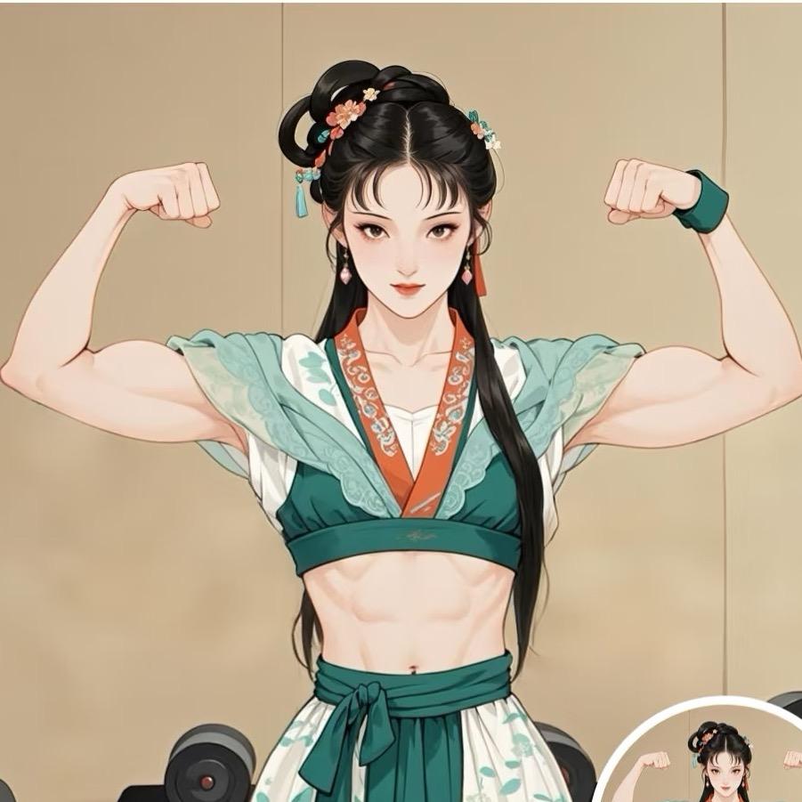 林黛玉倒拔垂杨柳