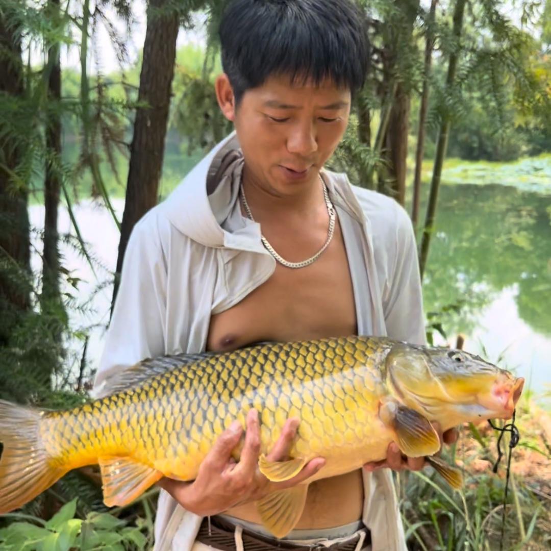 赵公子野钓  哈白儿钓法创始人