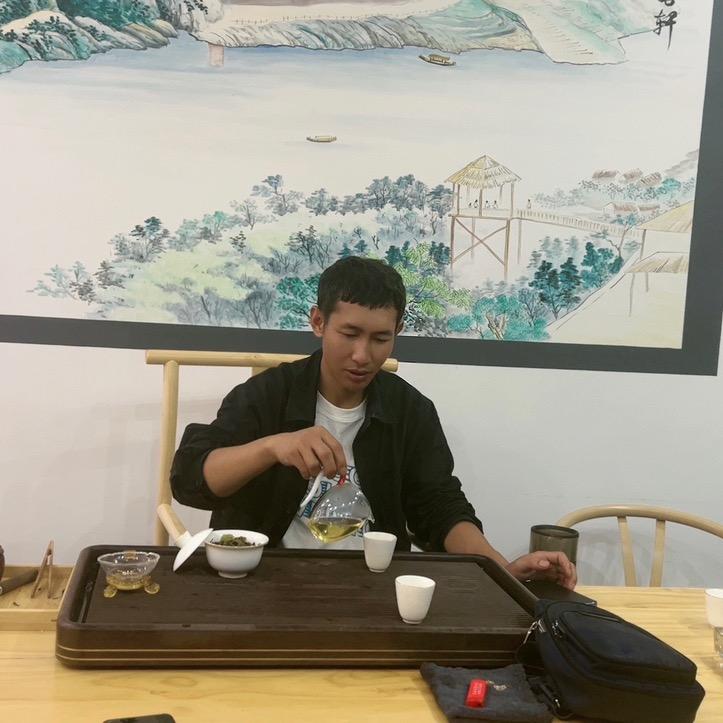 昔归茶农麓茗轩茶叶