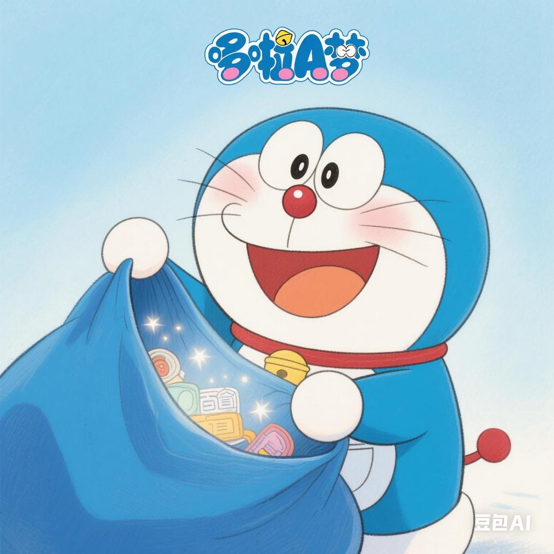 多拉a梦百宝袋