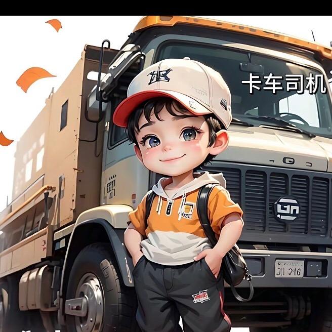 卡车小伙