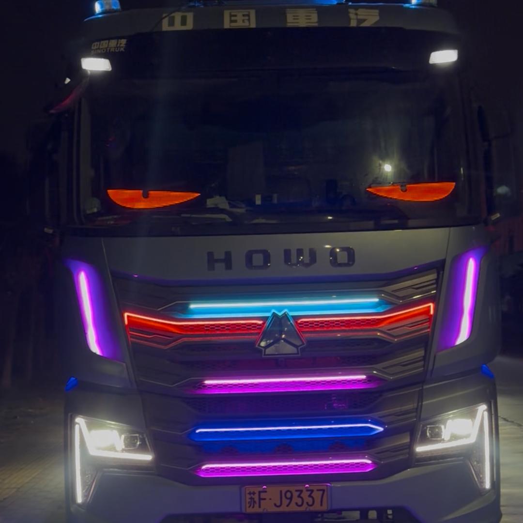 卡车届的大鲨鱼