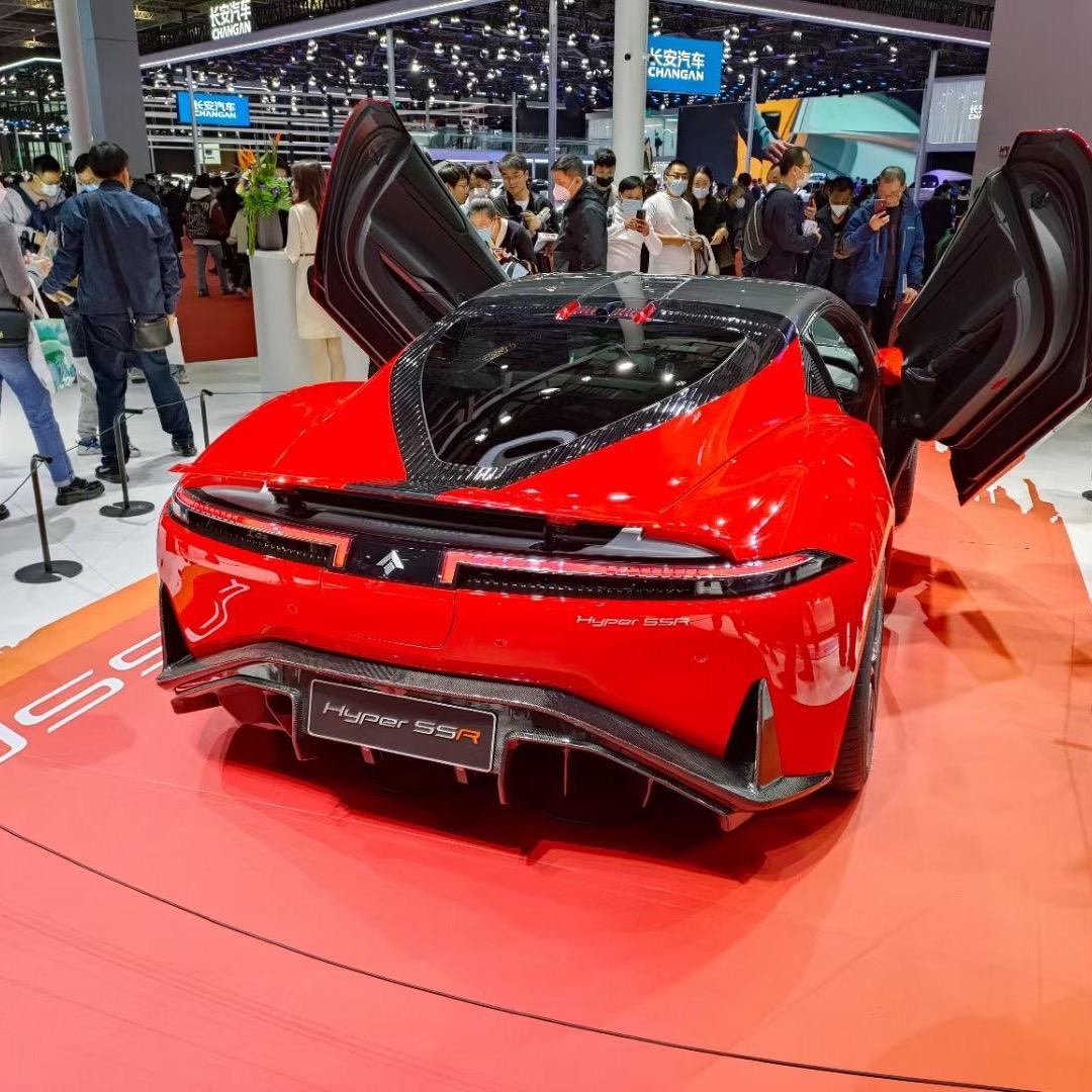 上海鑫聚航新能源二手车，林