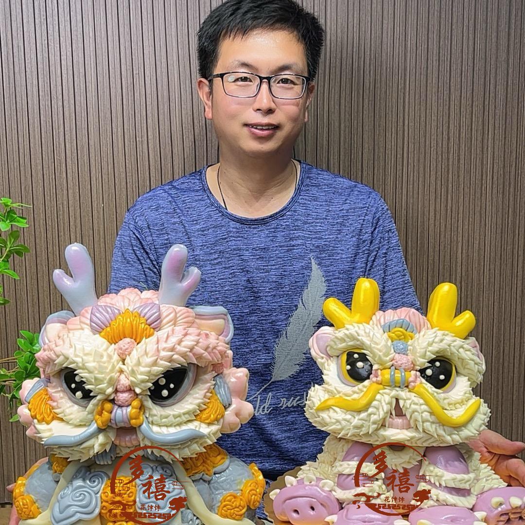 河间多禧花馍中式蛋糕