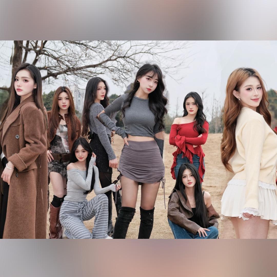 贺州舞团南茜女团