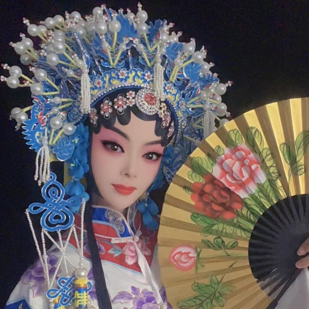 刘美美💫黄梅戏演员