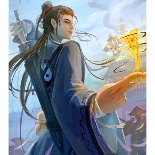 黑面大脚师兄