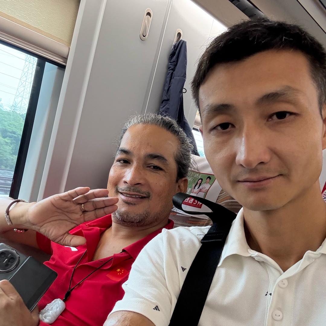 小周在尼泊尔