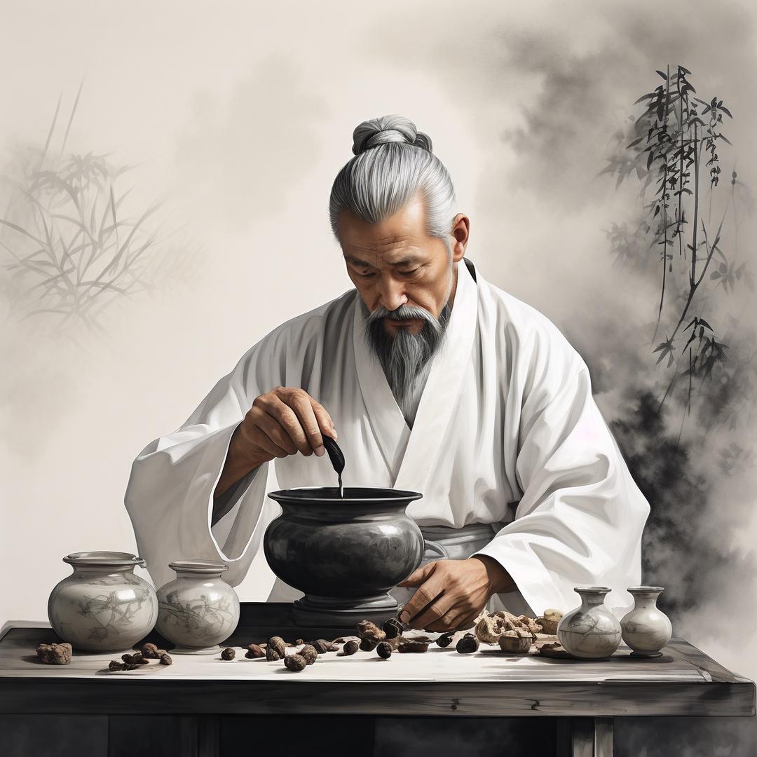 中式养生堂