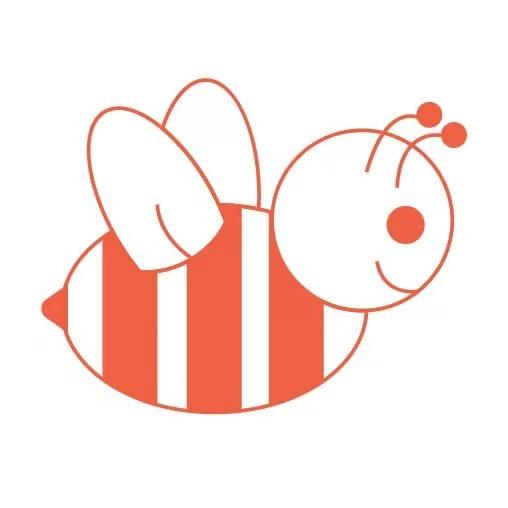 一只小蜜蜂