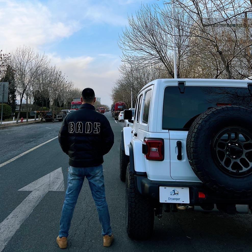 奎哥的车 天津东泰