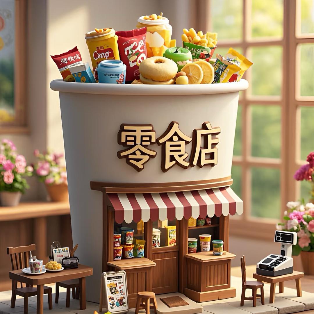 零食小卖部