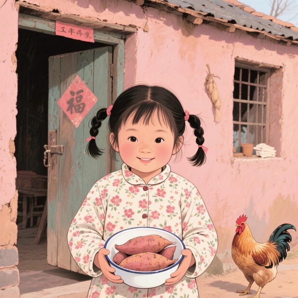 园园在农村