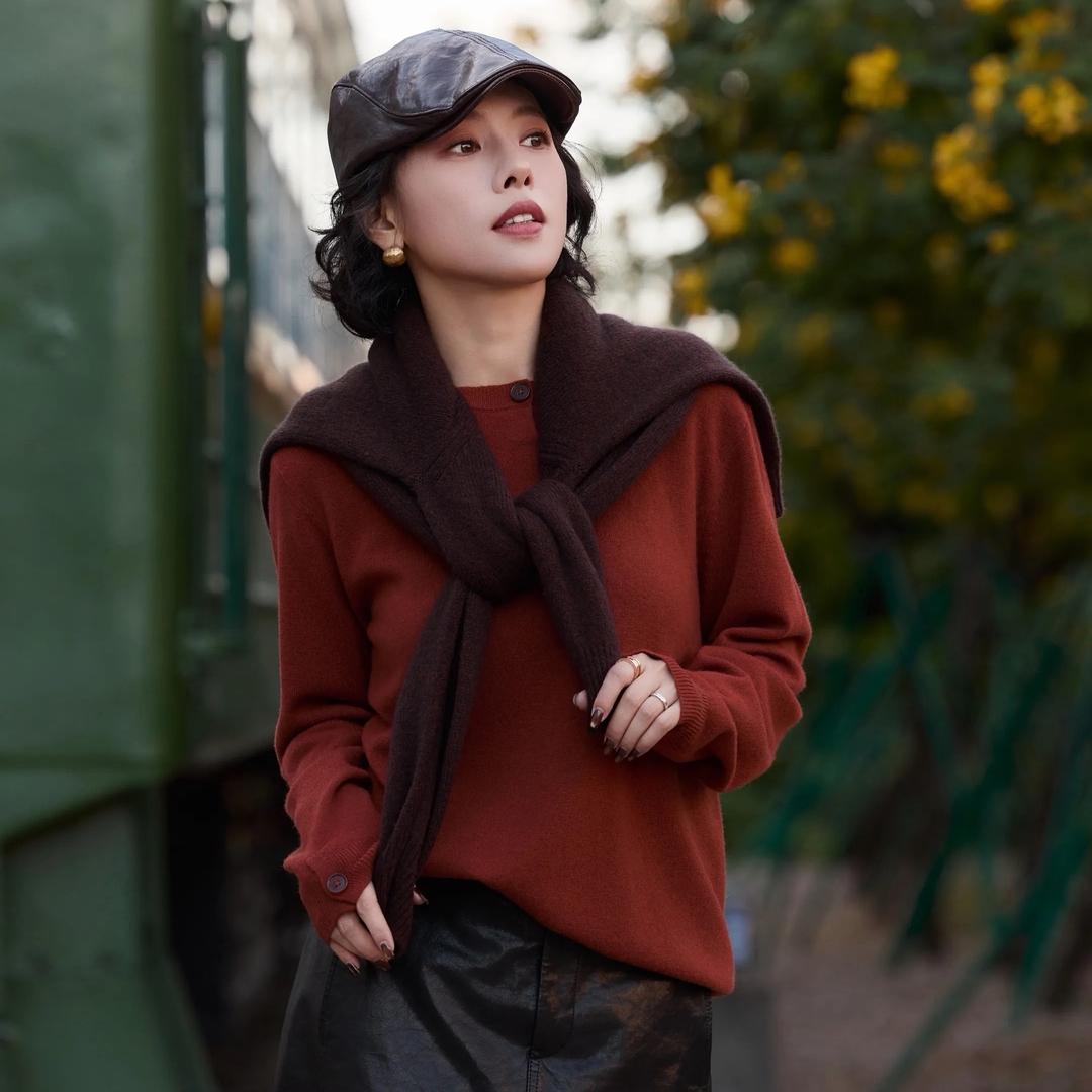 魏老板W.Diva穿搭风格