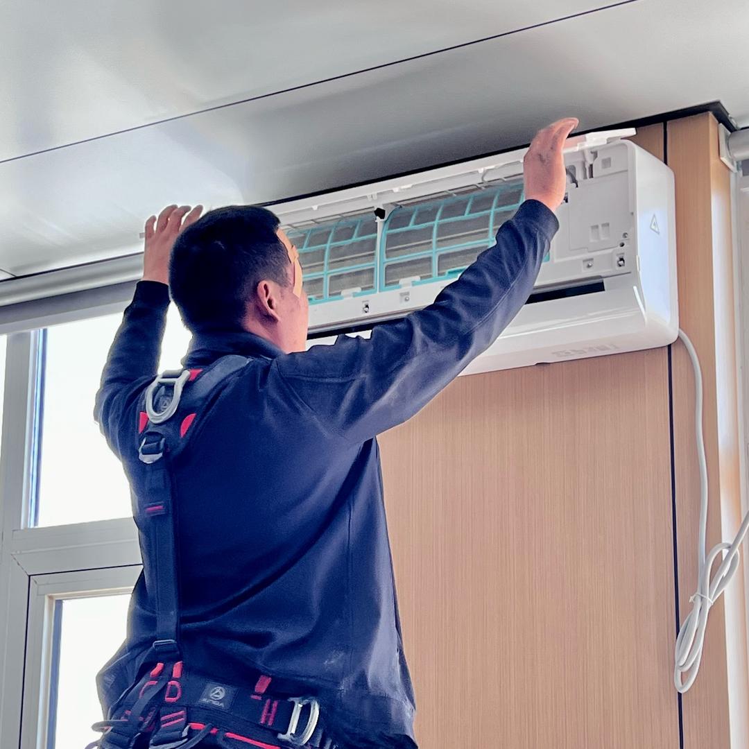 家电部的安装日记