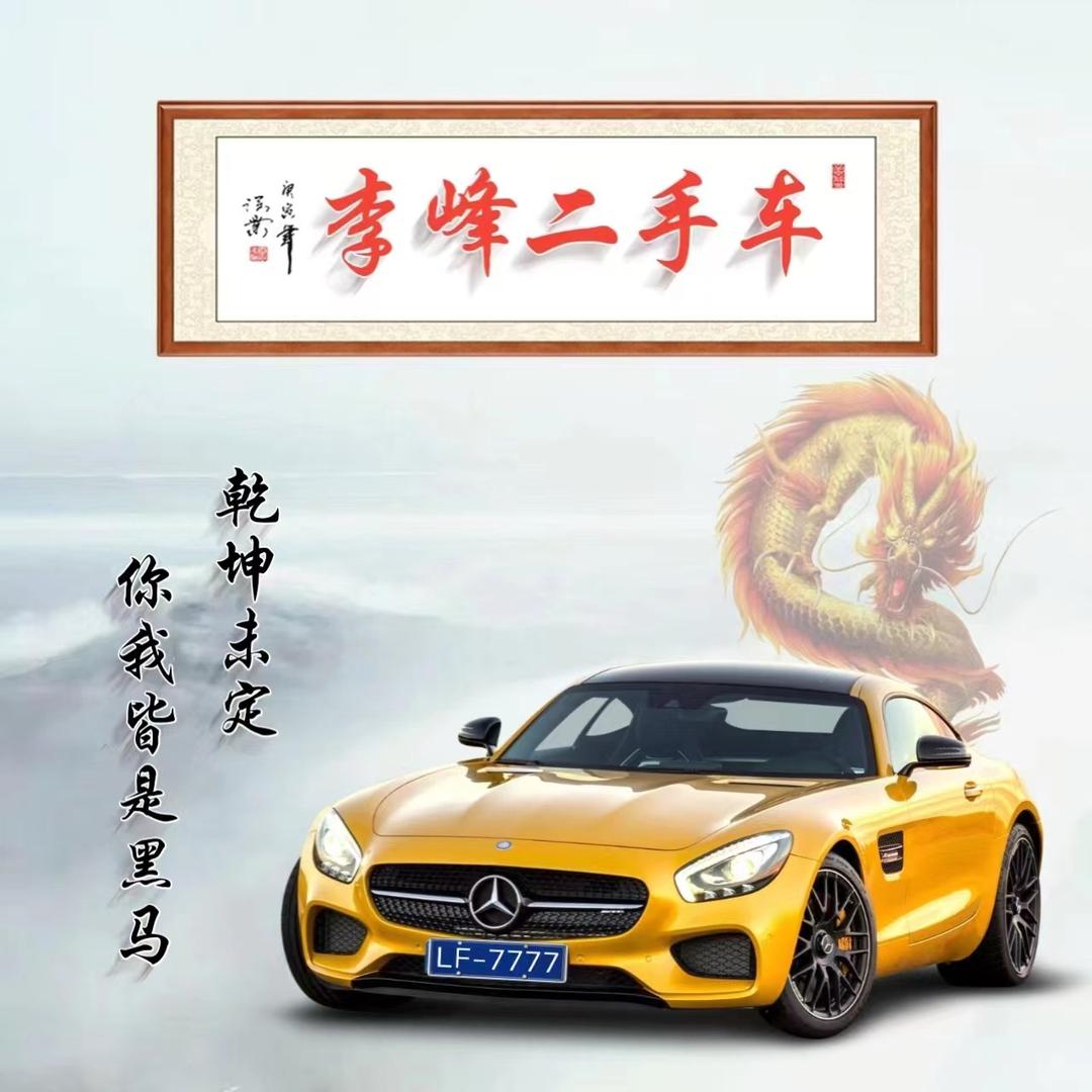 大安李峰亲民二手车🚗