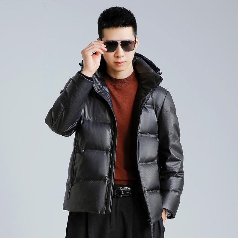 海宁嘉努轻奢男装皮衣轻奢皮草