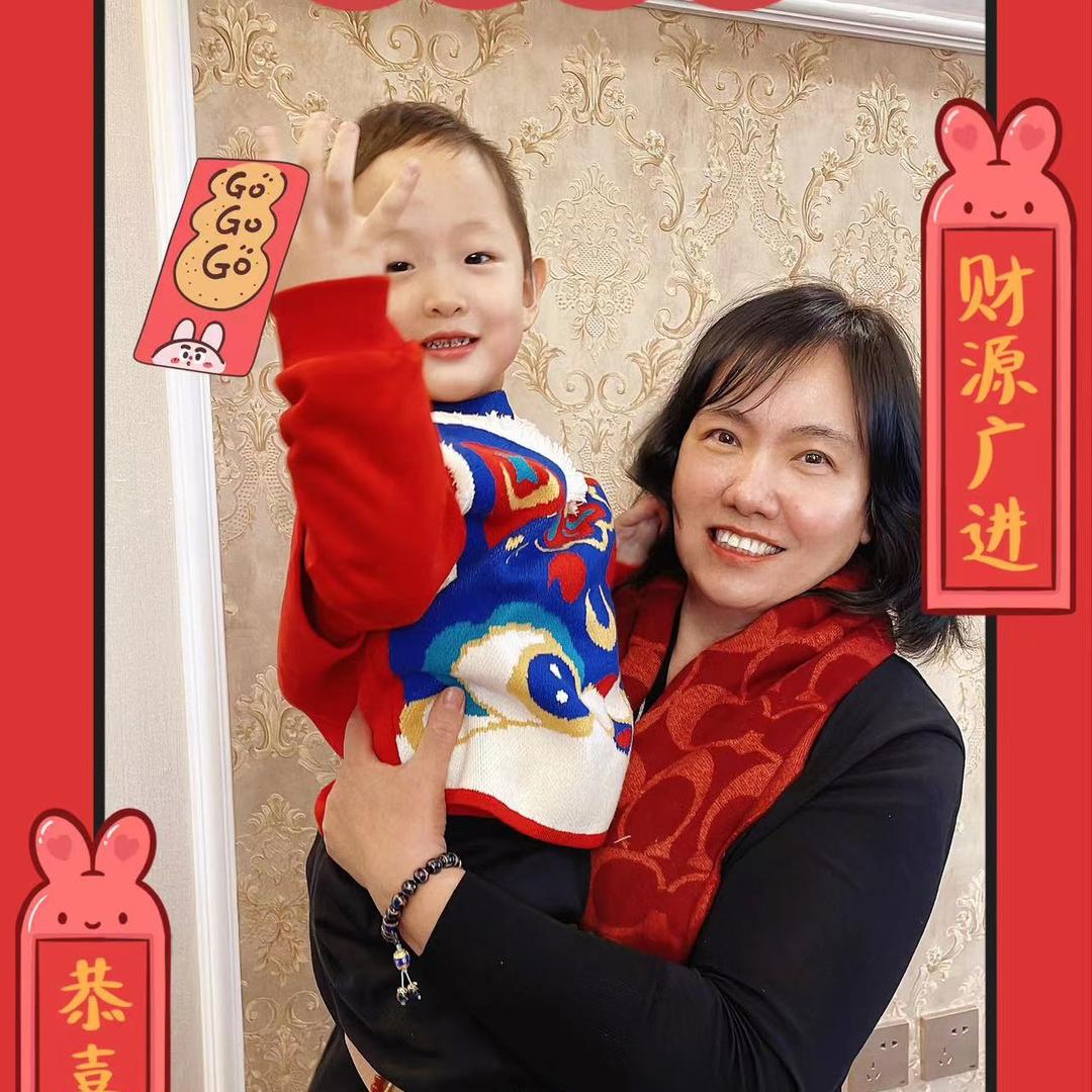 刘姥姥带外孙