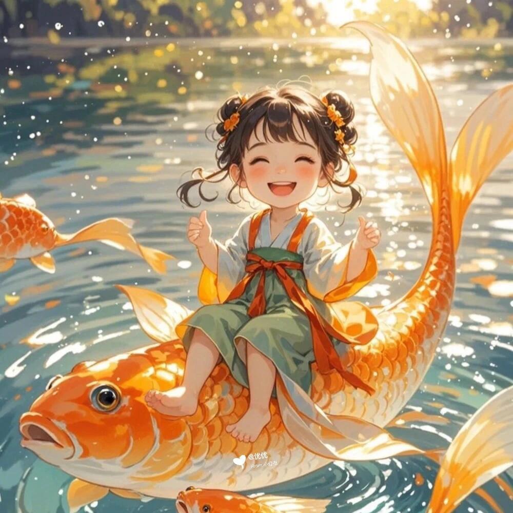 锦鲤ꚸ护体Չᐝ࿐ᩚ