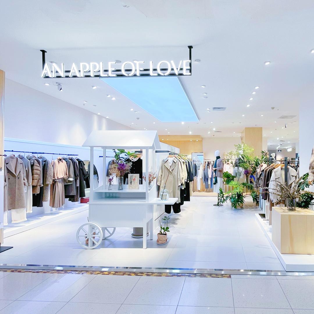 汇通百货ANAPPLEOFLOVE