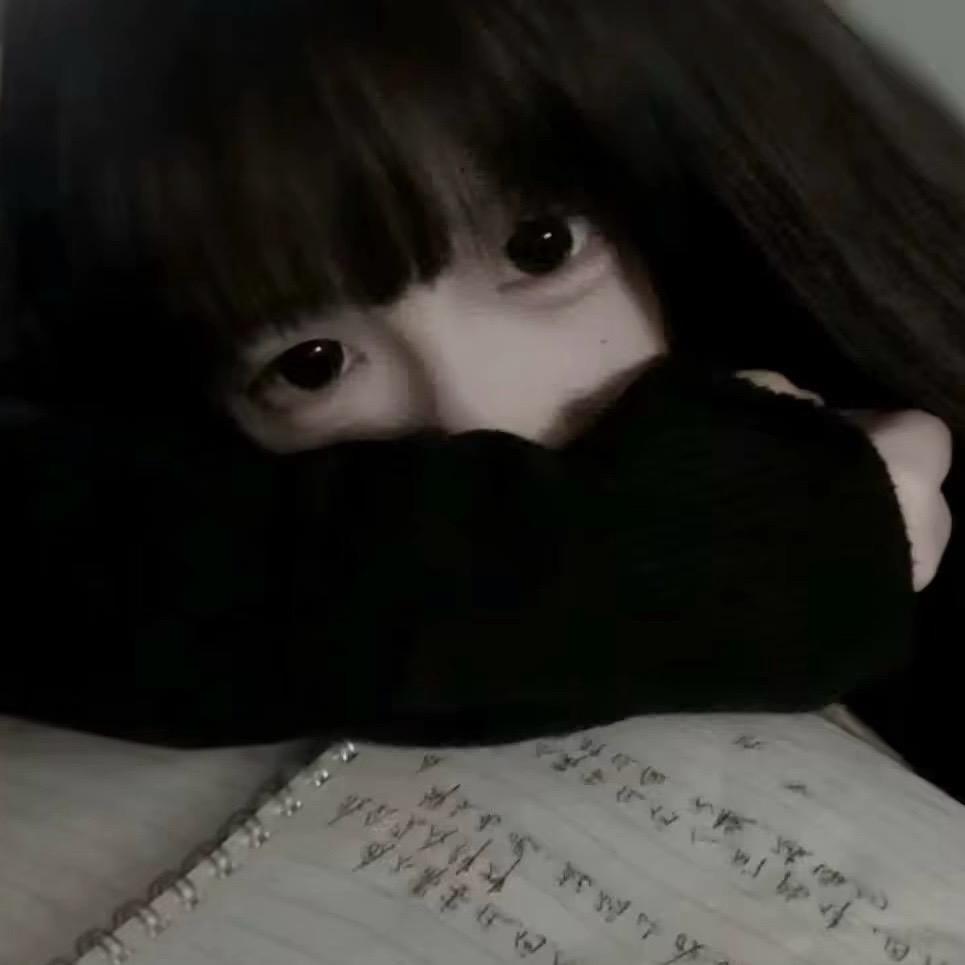 忧郁难藏天真泪^