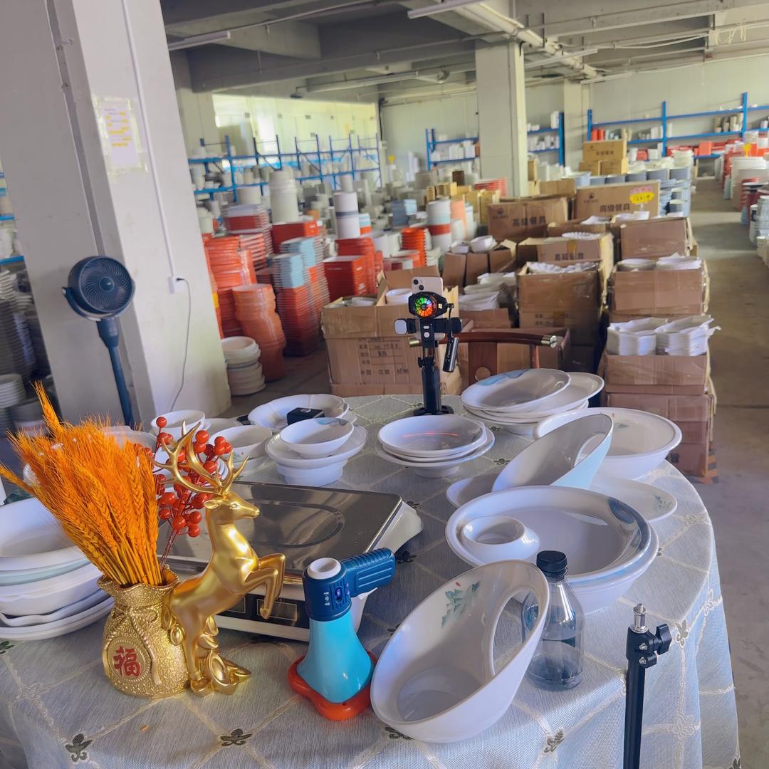 重庆密胺餐具按斤卖