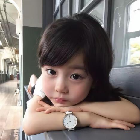 少女。