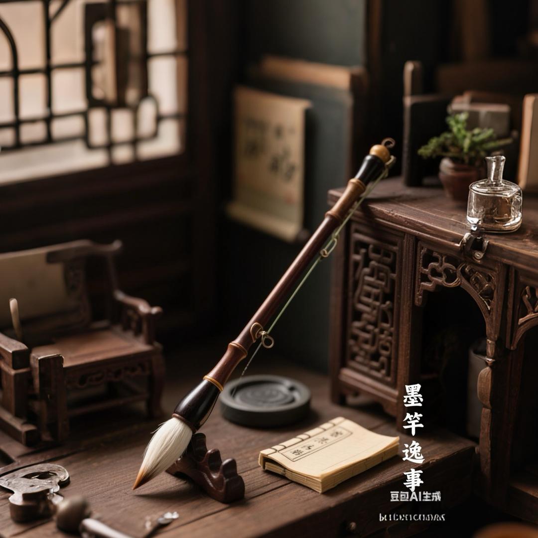 墨竿逸事