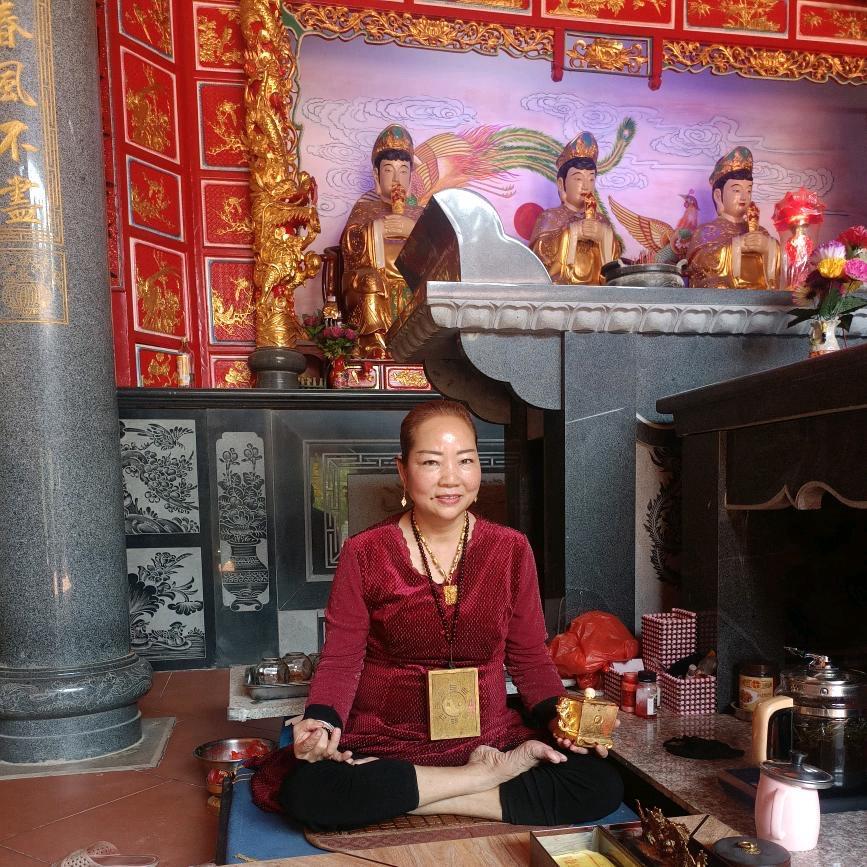 云霄三聖娘娘仙妈仙公