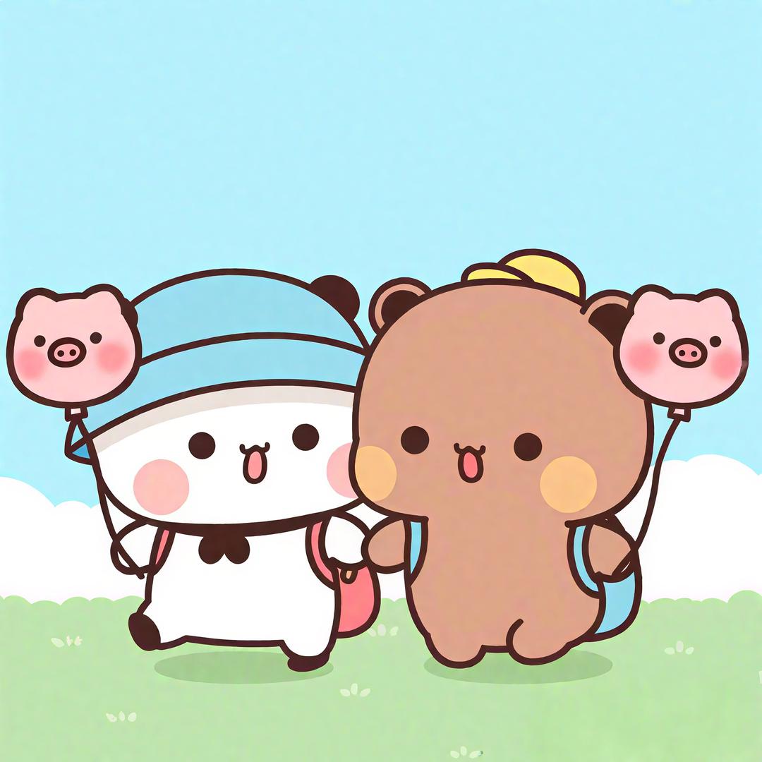 一二布布日常～