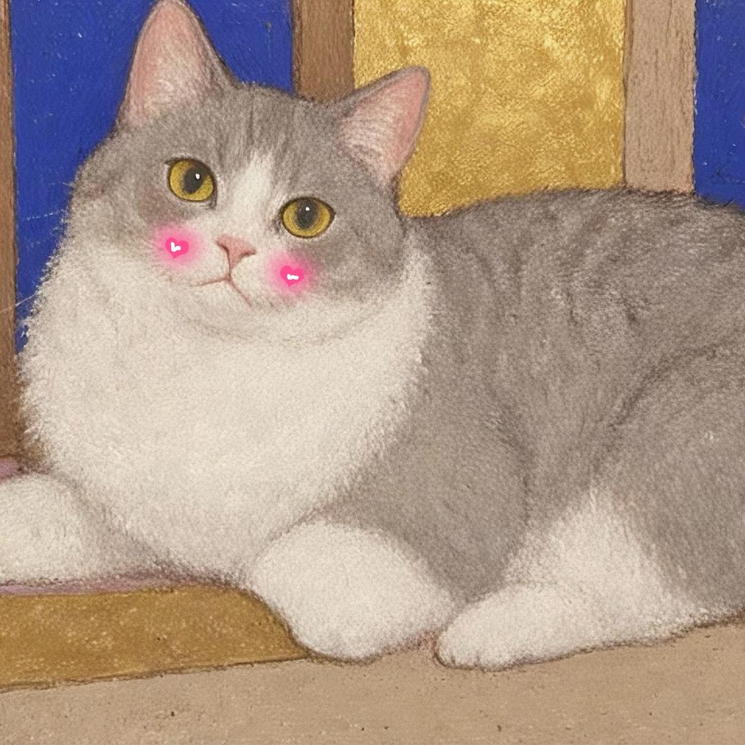 讨厌鬼的早安，晚安