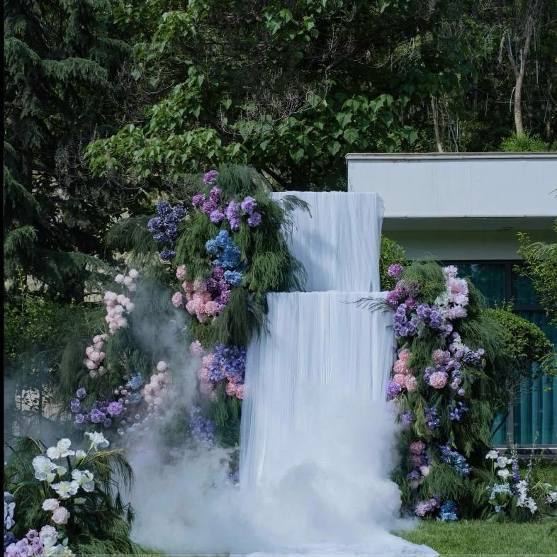 贵阳小行迹婚礼布景