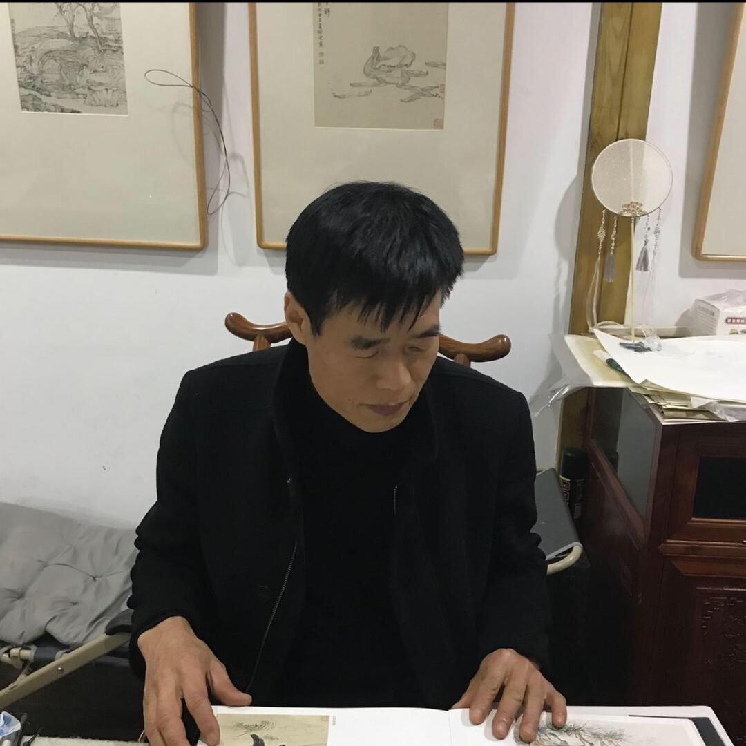 画家吴建明