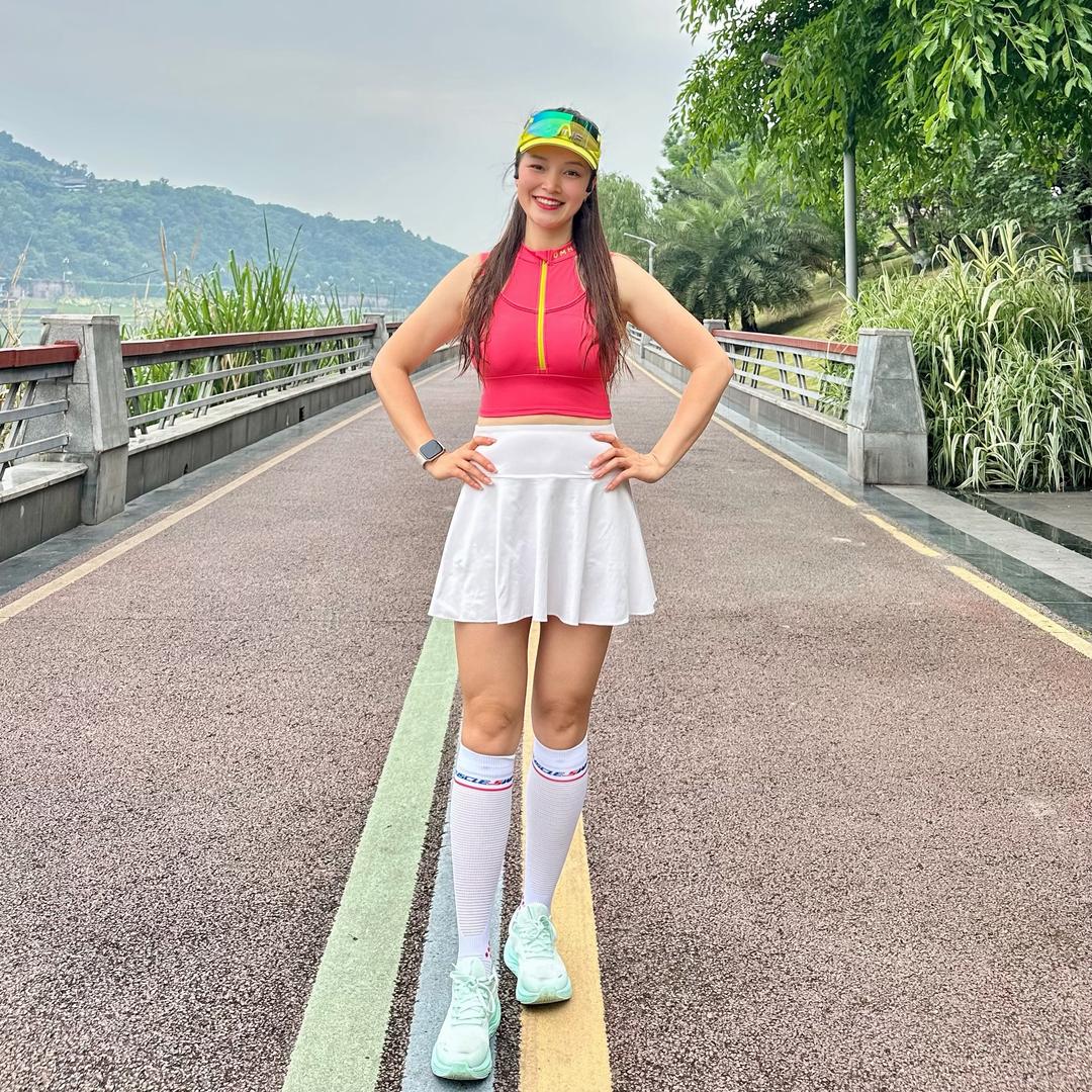 韩韩跑不快