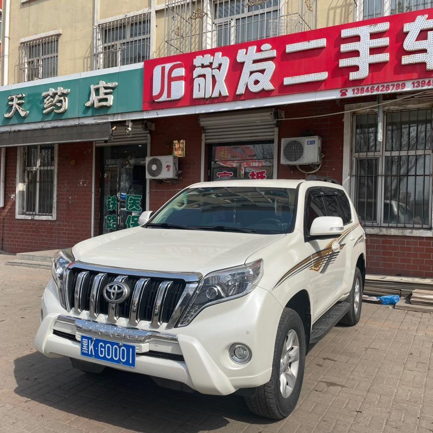 敬发二手车行七台河