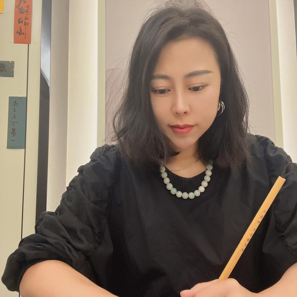 米小鱼书法
