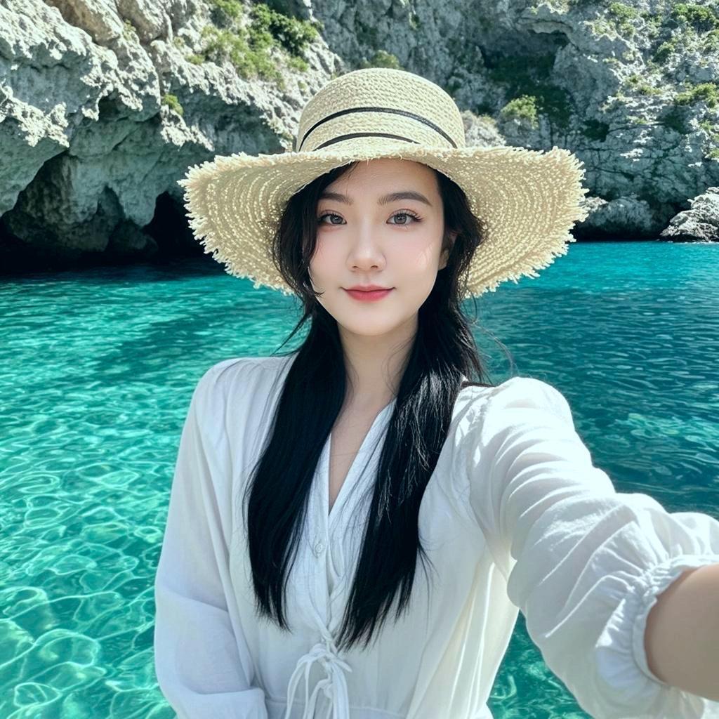 倩倩爱臭美呀