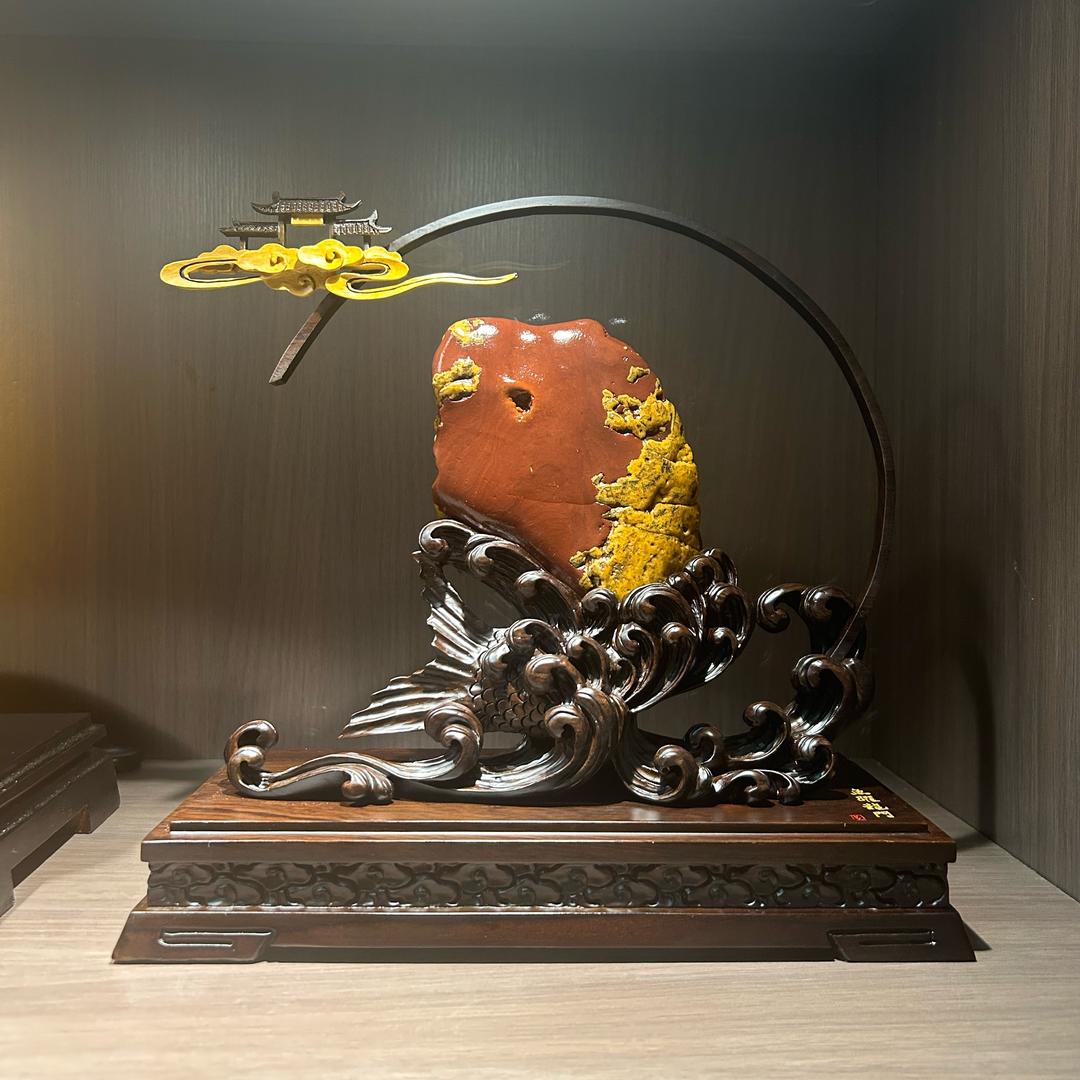 雅石音&