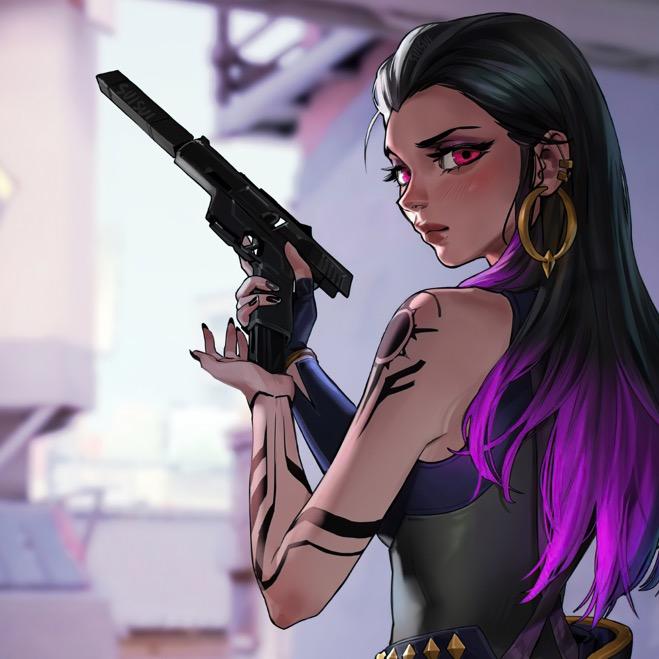 绿泡泡Reyna