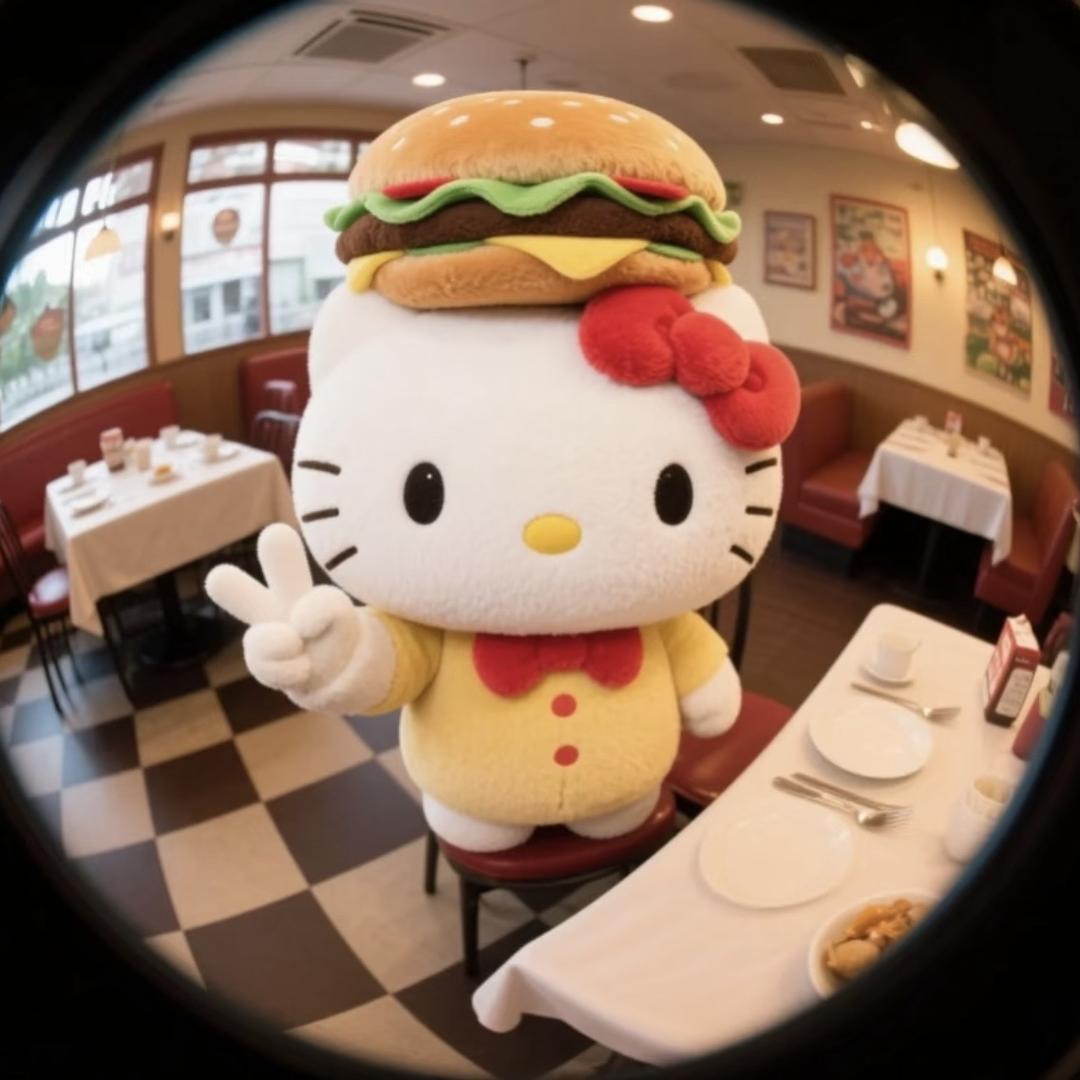 给我吃一口🍔
