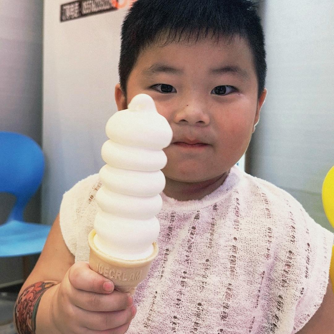 王嘟嘟的小时候🫧