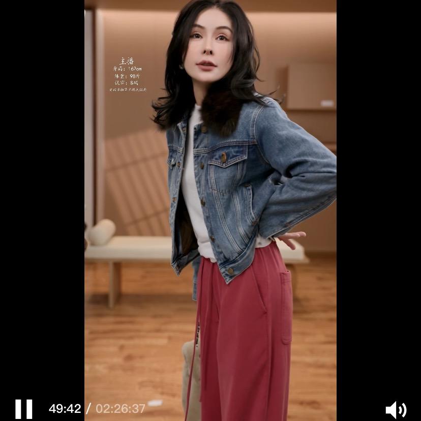 侯點點～直播返场