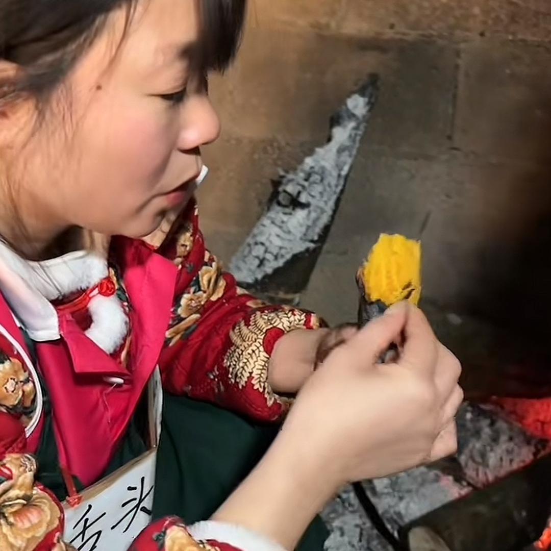 土家腊肉花花